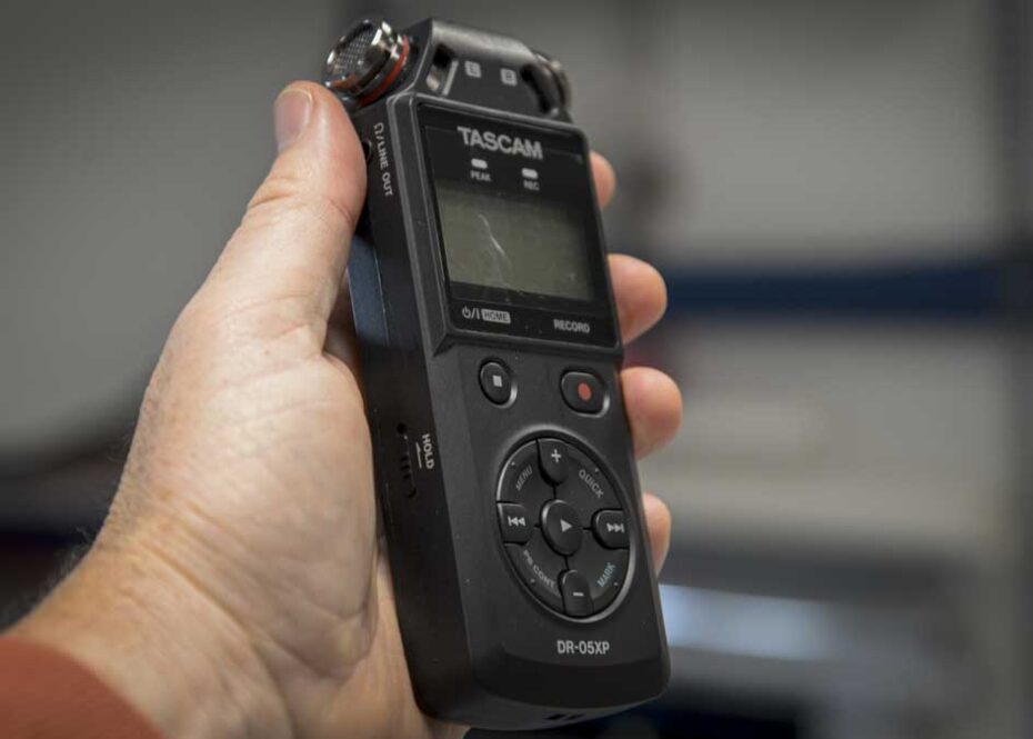 Tascam DR-05XP
