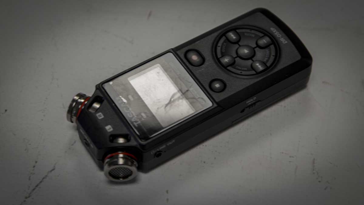 Tascam DR-05XP