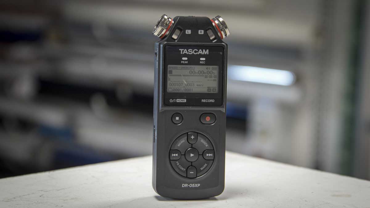 Tascam DR-05XP