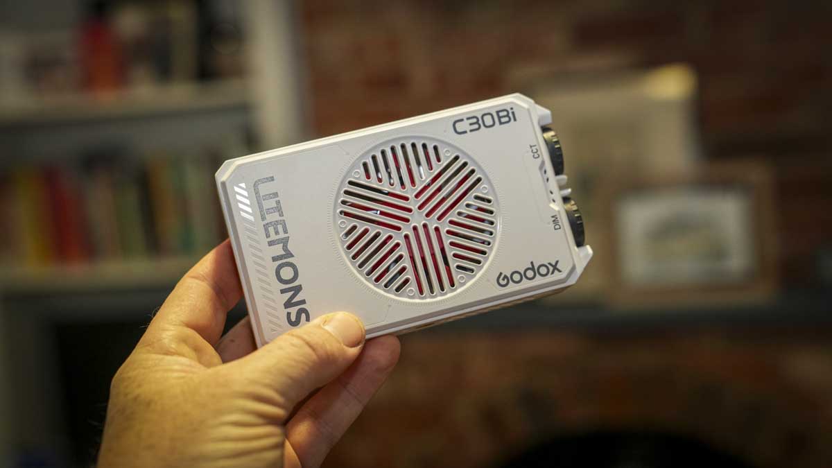 Godox Litemon C30Bi review