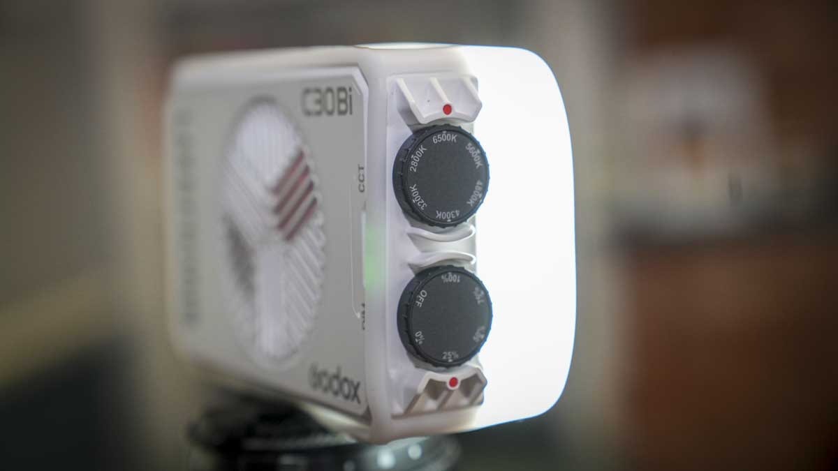 Godox Litemon C30Bi review
