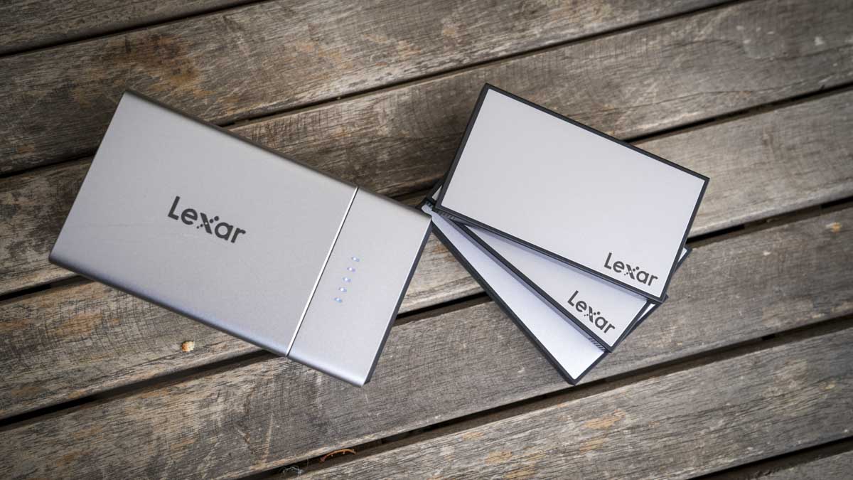 Lexar Workflow Go review
