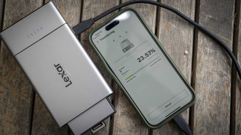 Lexar Workflow Go review