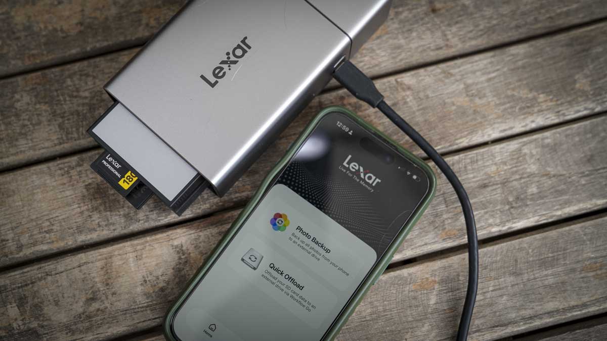 Lexar Workflow Go review