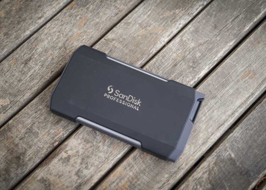 SanDisk Professional PRO-BLADE Transport review