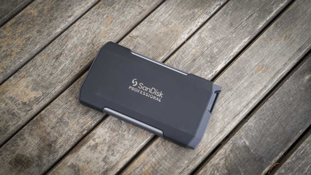SanDisk Professional PRO-BLADE Transport review