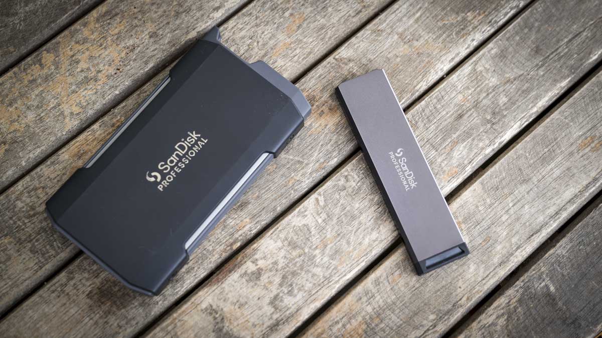 SanDisk Professional PRO-BLADE Transport review