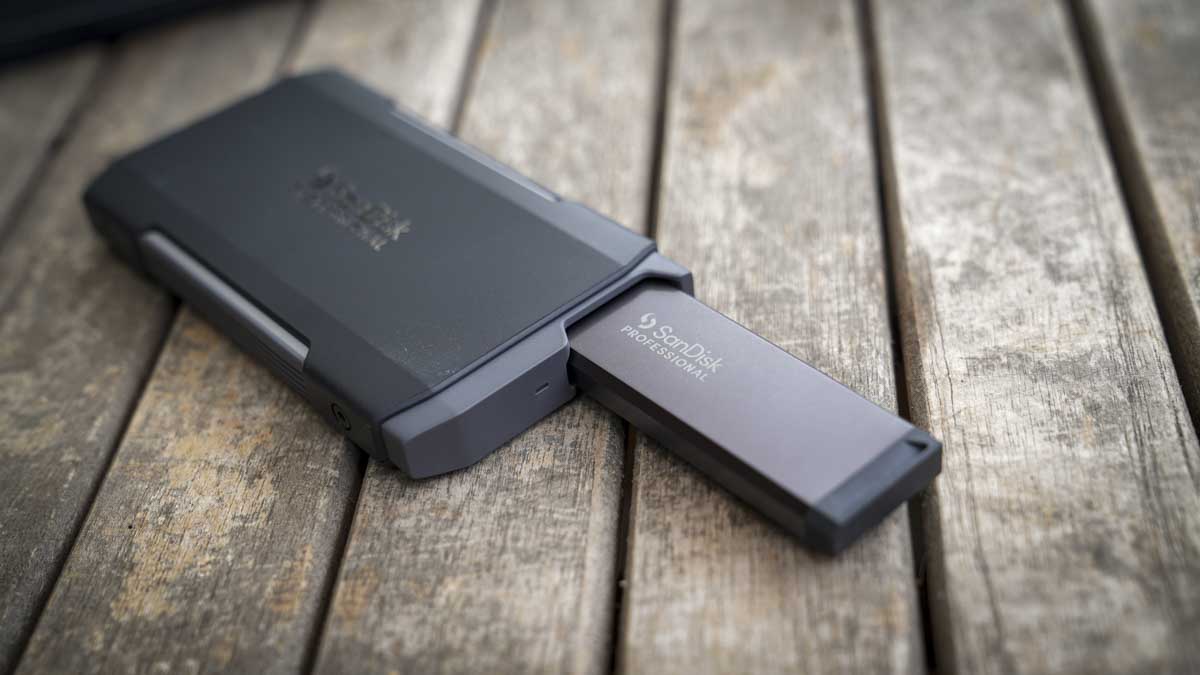 SanDisk Professional PRO-BLADE Transport review