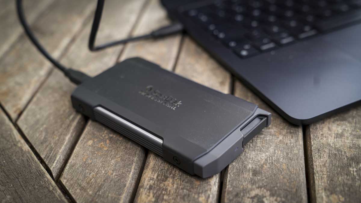 SanDisk Professional PRO-BLADE Transport review