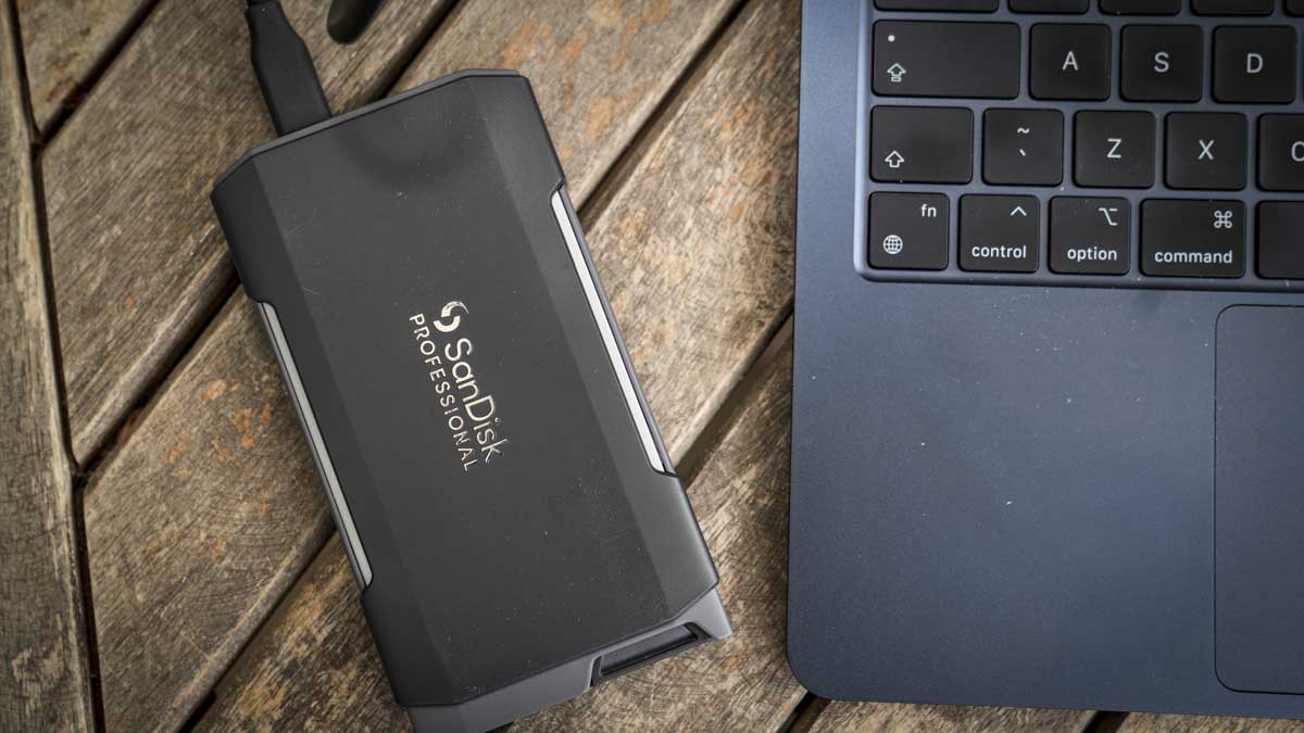 SanDisk Professional PRO-BLADE Transport review