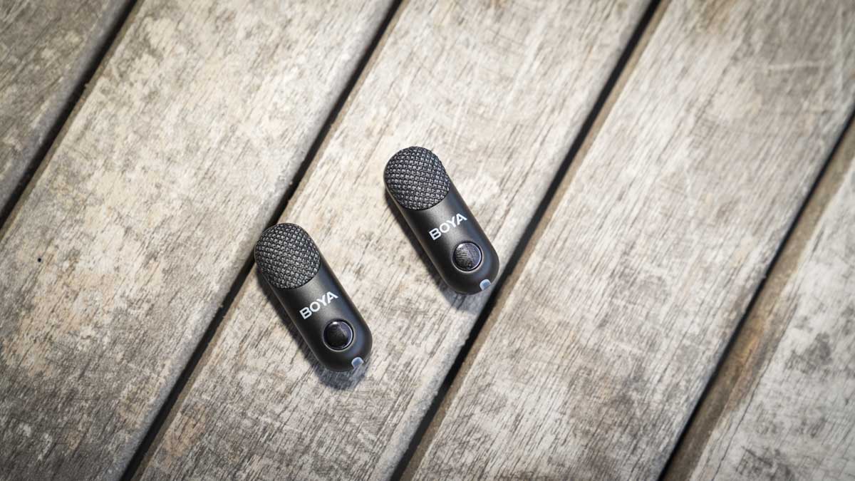 Boya Magic review - capsule mics