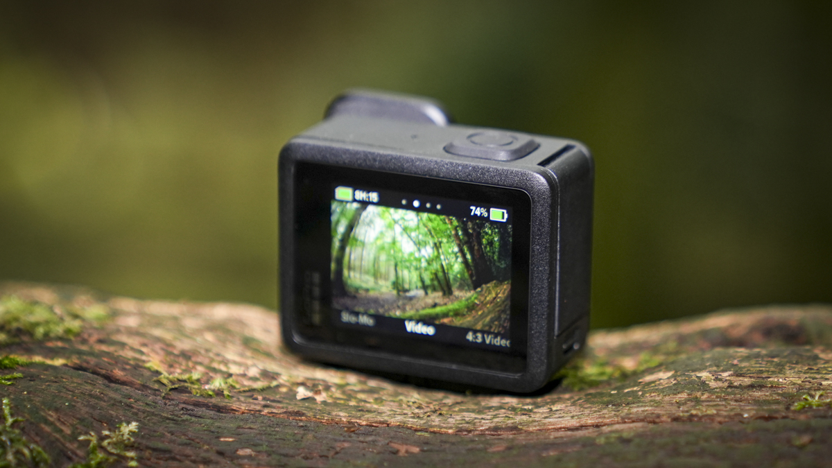 GoPro Hero (2024) - touch screen