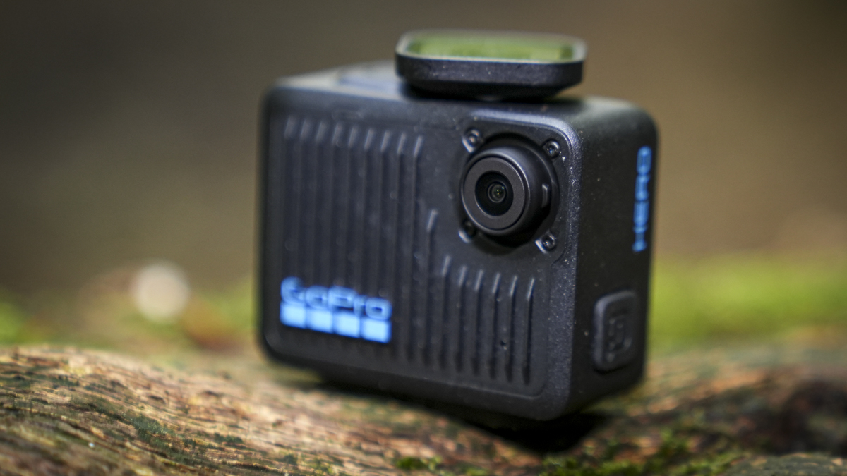 GoPro Hero (2024) - Lens off