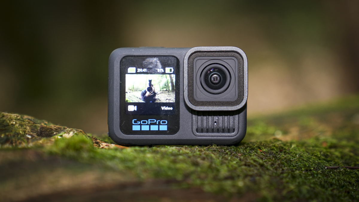 GoPro Hero13 Black review - fromt