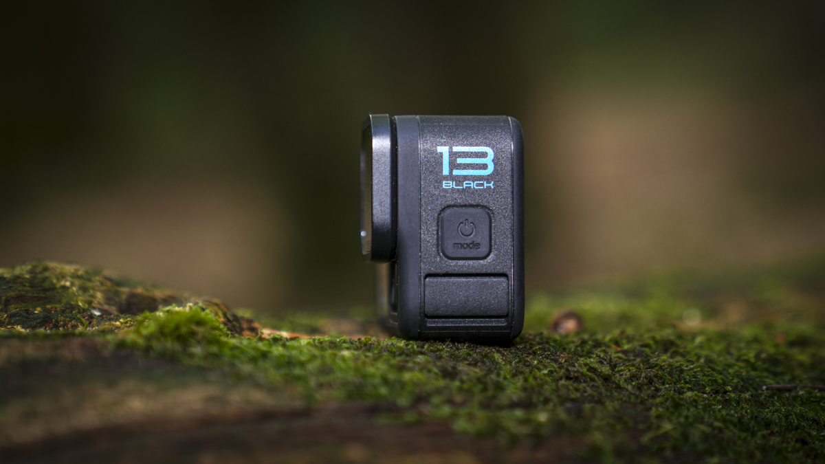 GoPro Hero13 Black review - power button