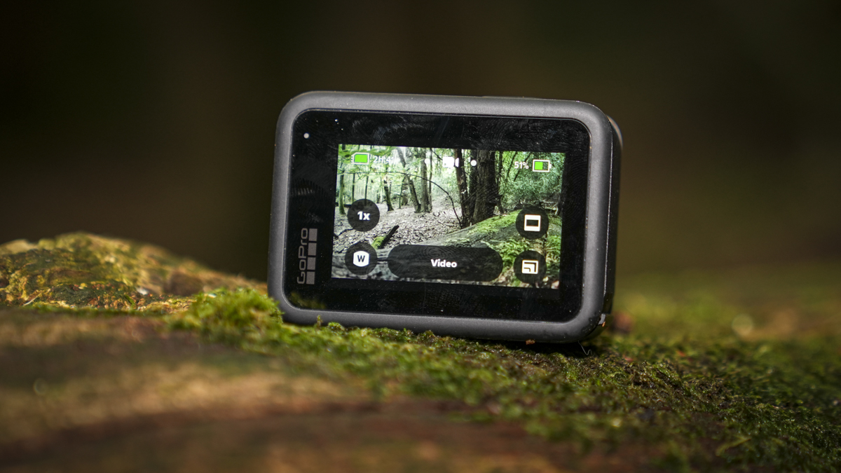 GoPro Hero13 Black review - touch sccreen