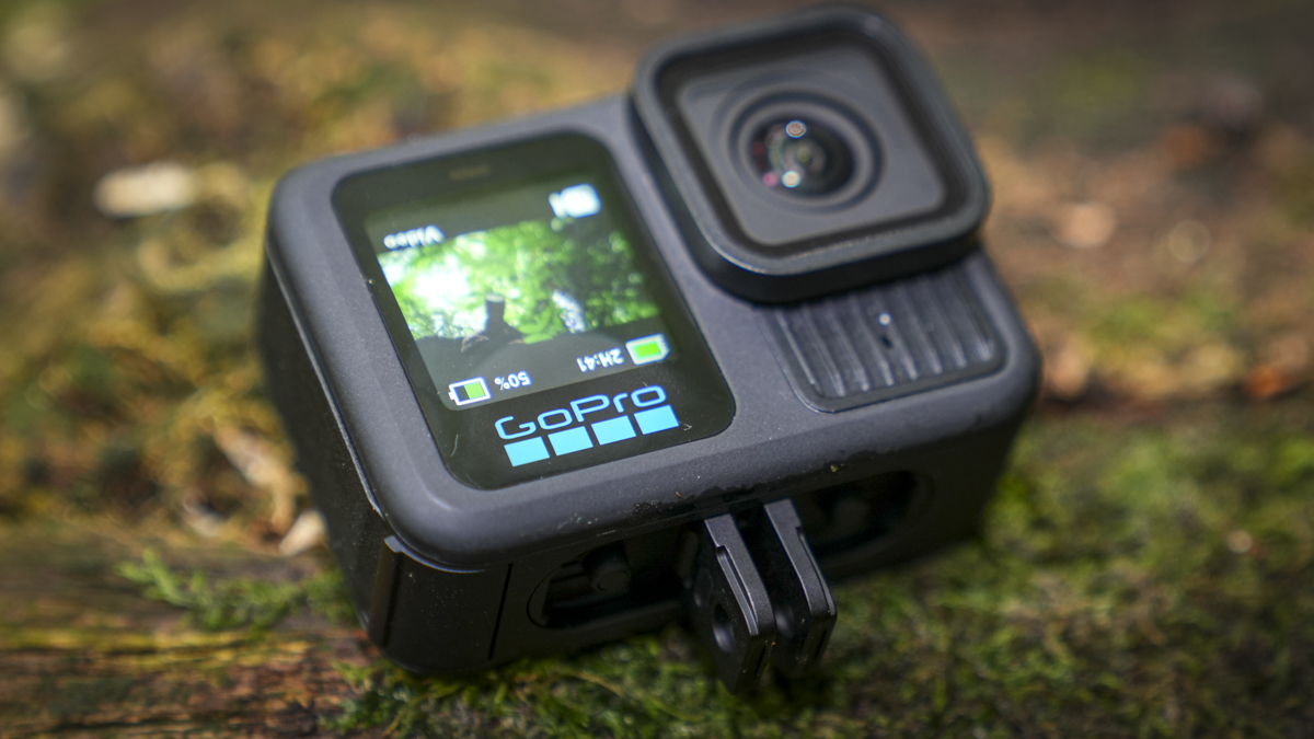 GoPro Hero13 Black review - mounting system