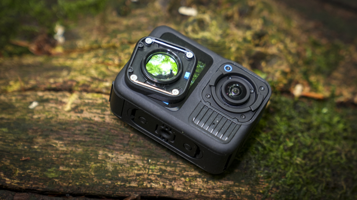 GoPro Hero13 Black review - lens and camera