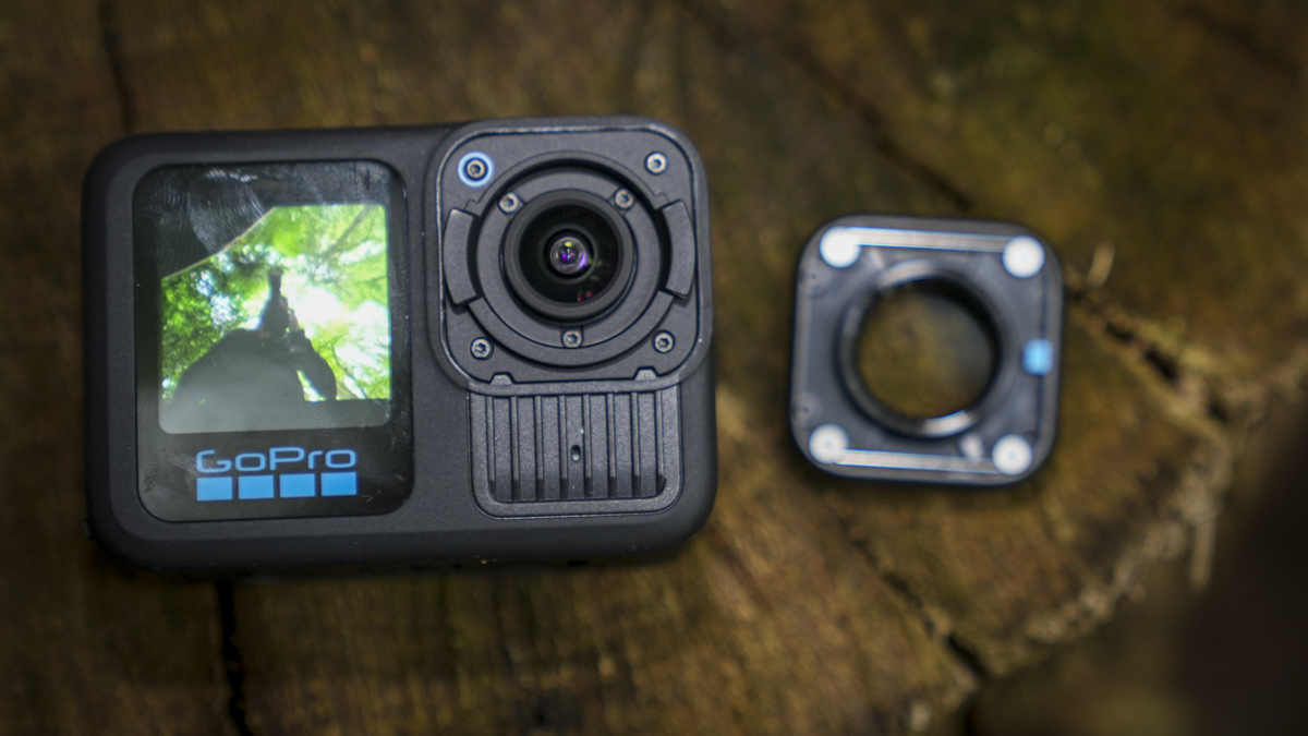 GoPro Hero13 Black review - lens off