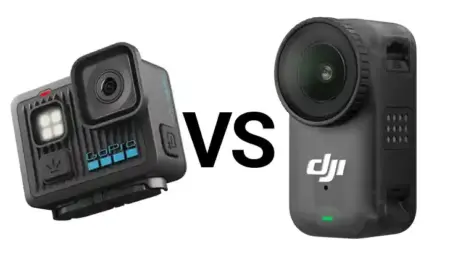 DJI OSMO Nano Vs GoPro Lit Hero