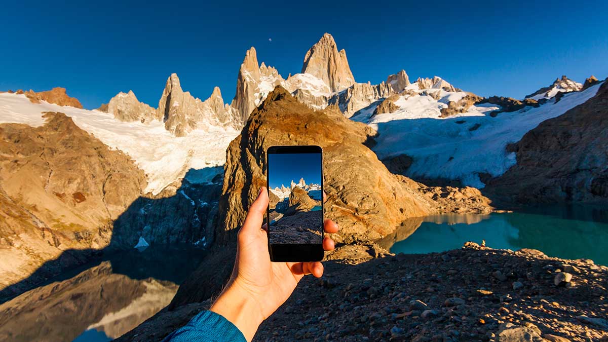 Vertical photography