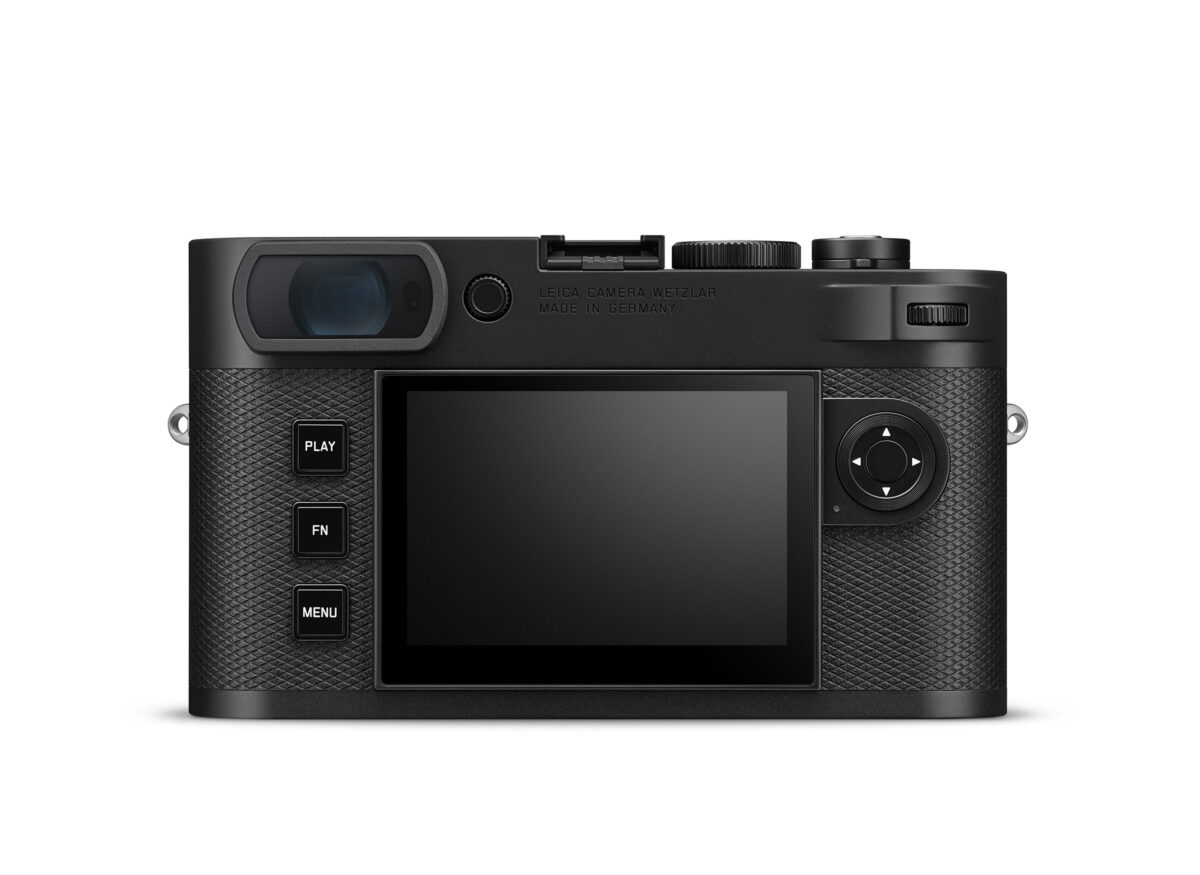 The Leica M EV1's new EVF