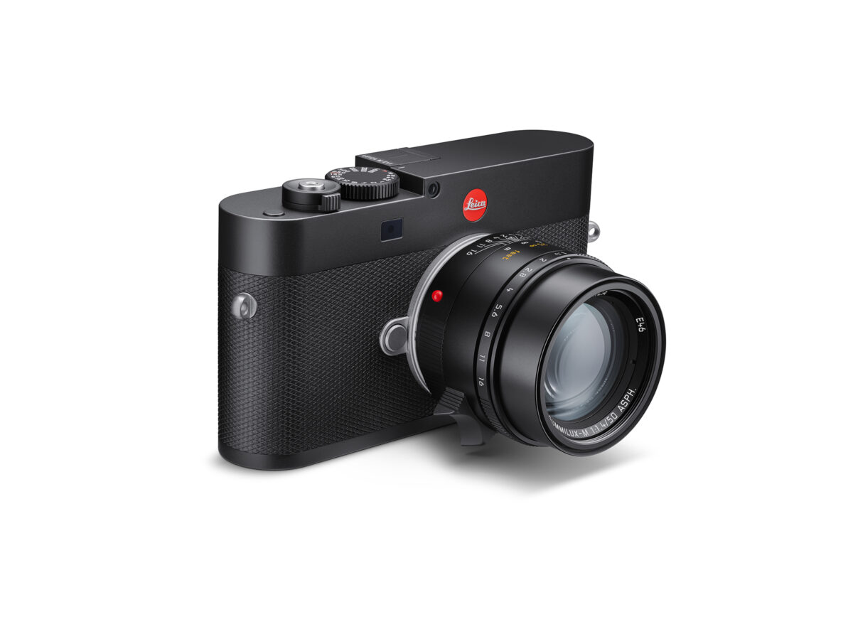 Leica M EV1 from the front