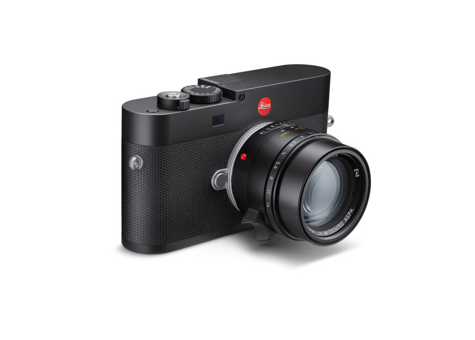 Leica M EV1 from the front