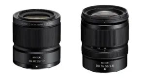 NIKKOR Z DX 16-50mm f/2.8 VR