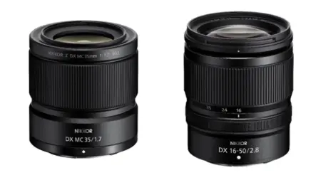 NIKKOR Z DX 16-50mm f/2.8 VR