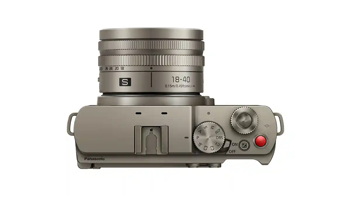 LUMIX S9 Titanium Gold Edition