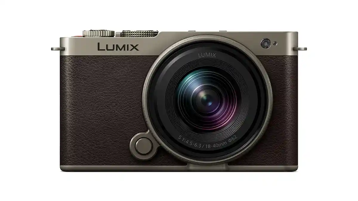 LUMIX S9 Titanium Gold Edition