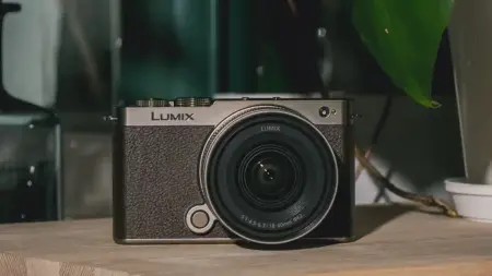 LUMIX S9 Titanium Gold Edition