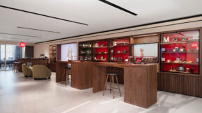 Leica's revamped boutique with Harrods
