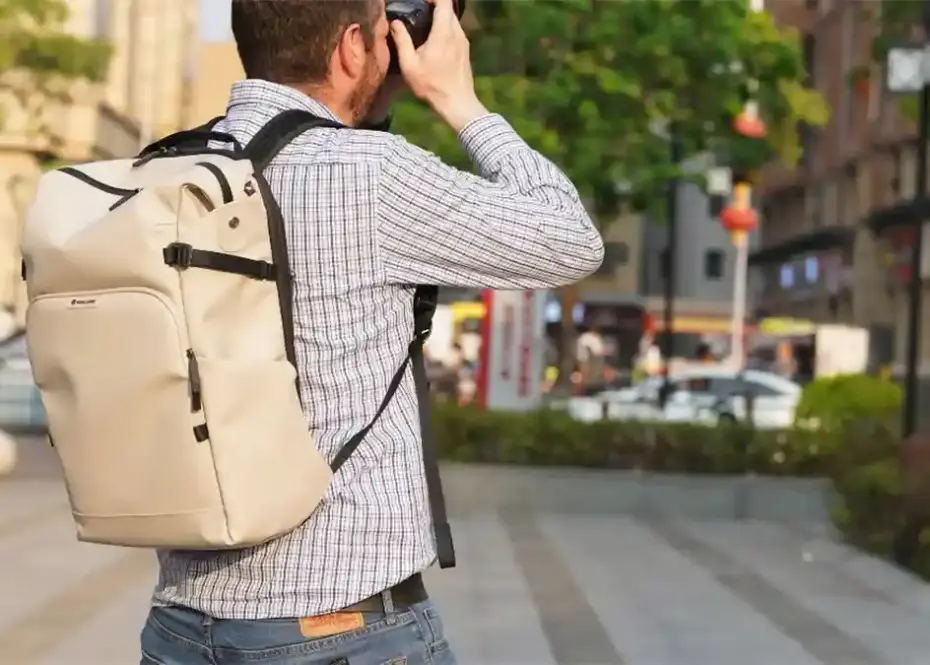 VEO Lite camera backpacks