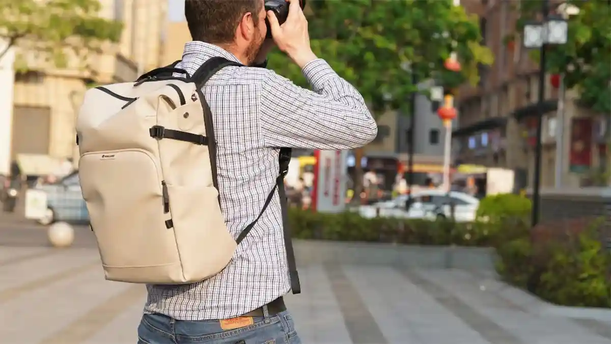 VEO Lite camera backpacks
