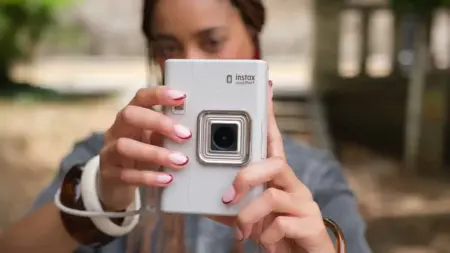 instax mini LiPlay+ hybrid instant camera