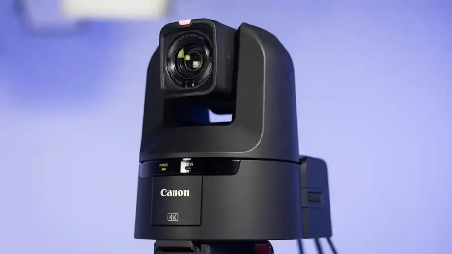 Canon CR-N400 and CR-N350 PTZ cameras