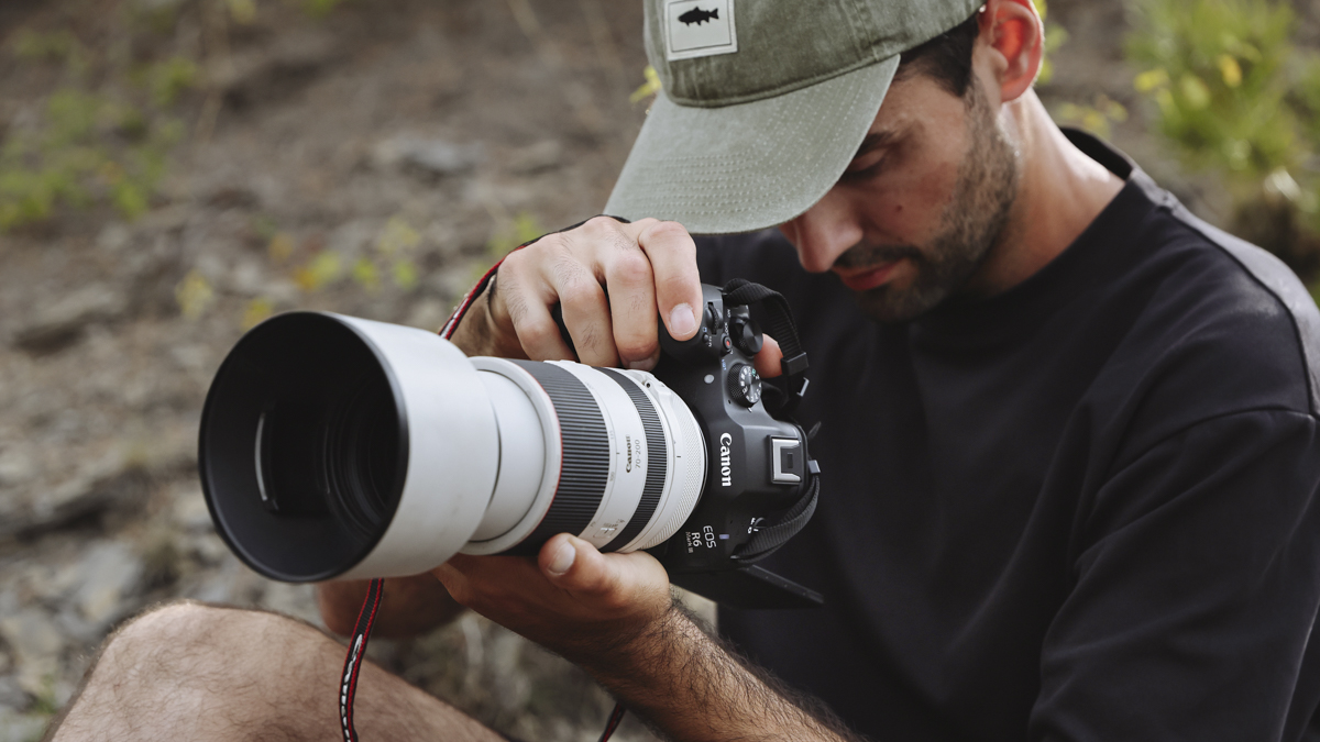 Canon EOS R6 Mark III