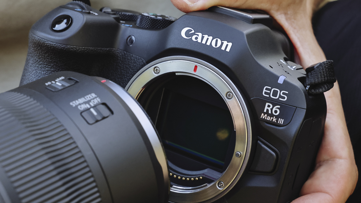Canon EOS R6 Mark III