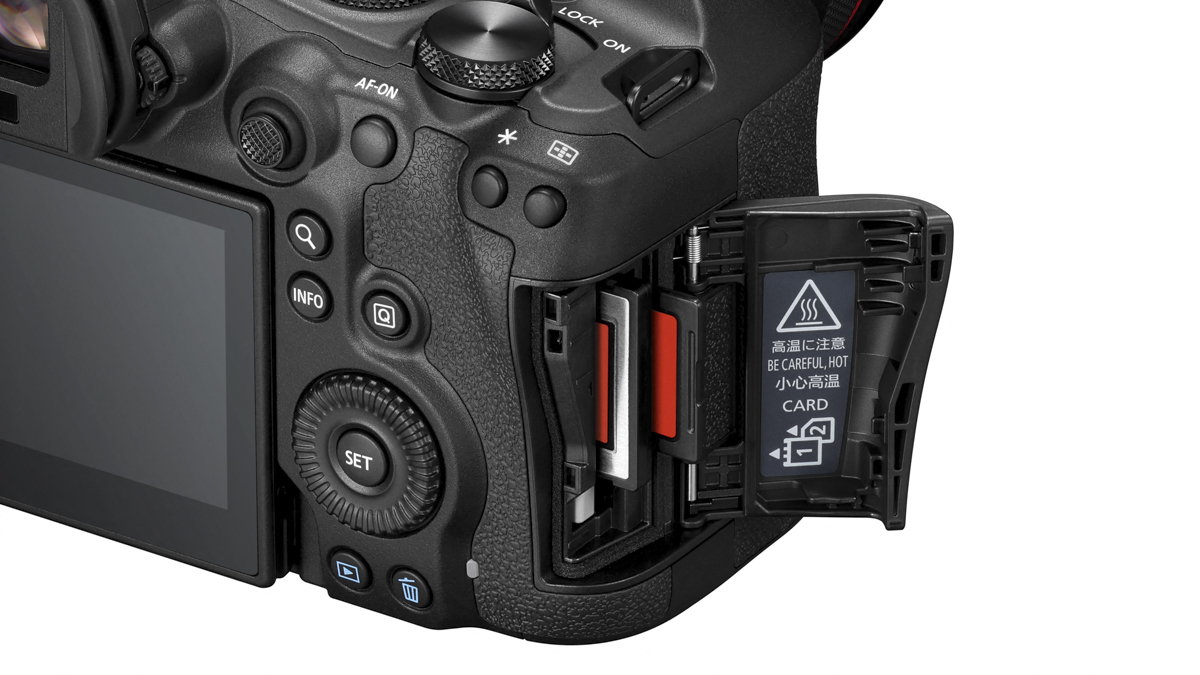 Canon EOS R6 Mark III