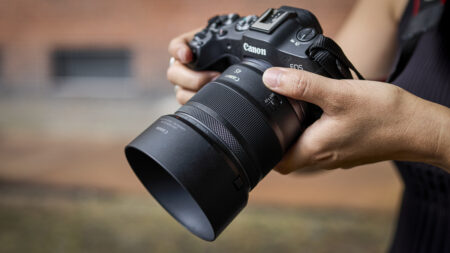 Canon RF 45mm F1.2 STM