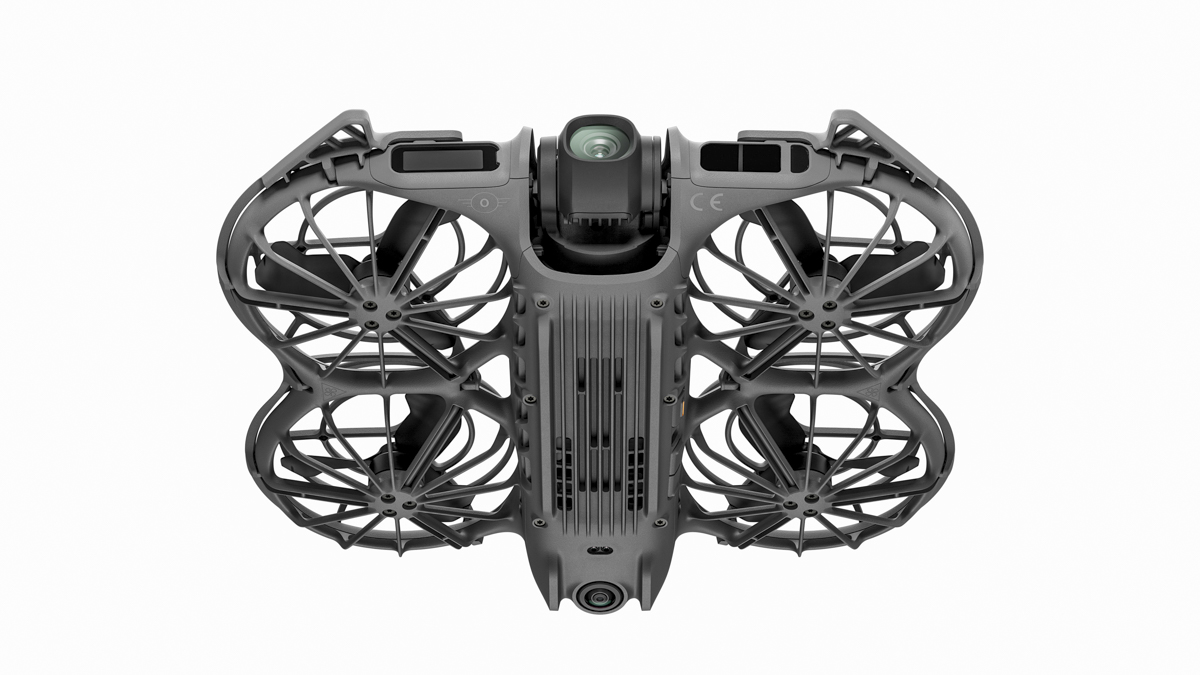 DJI Neo 2 under angle