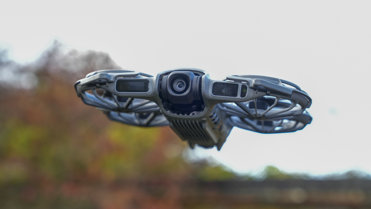 DJI Neo 2 review - front facing