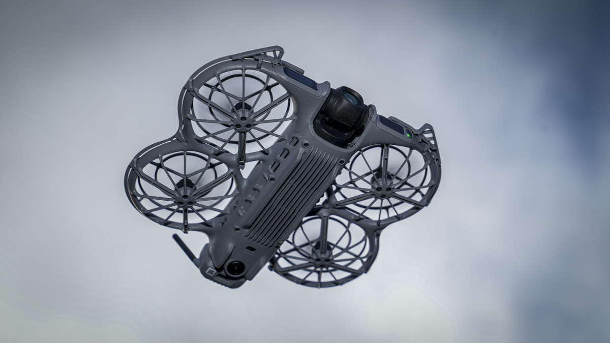 DJI Neo 2 review - 2 axis gimbal