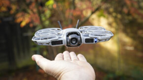 DJI Neo 2 review - palm take off