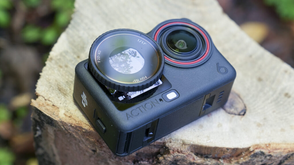Square sensor, variable aperture, 10-bit D-Log, the DJI Osmo Action 6 has it all