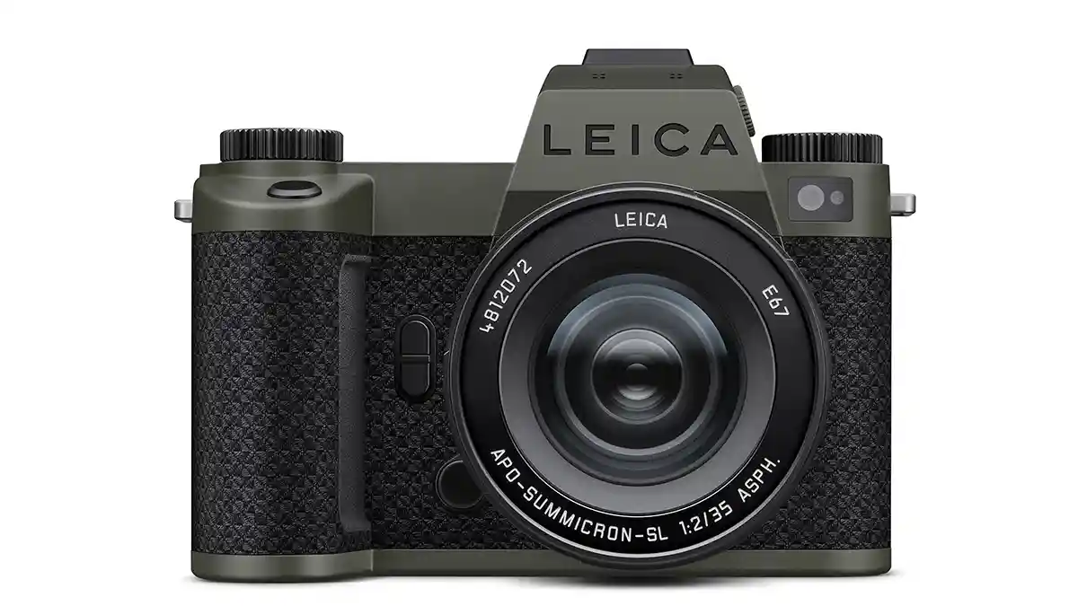 Leica SL3 reporter