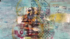 Mixed-media photography