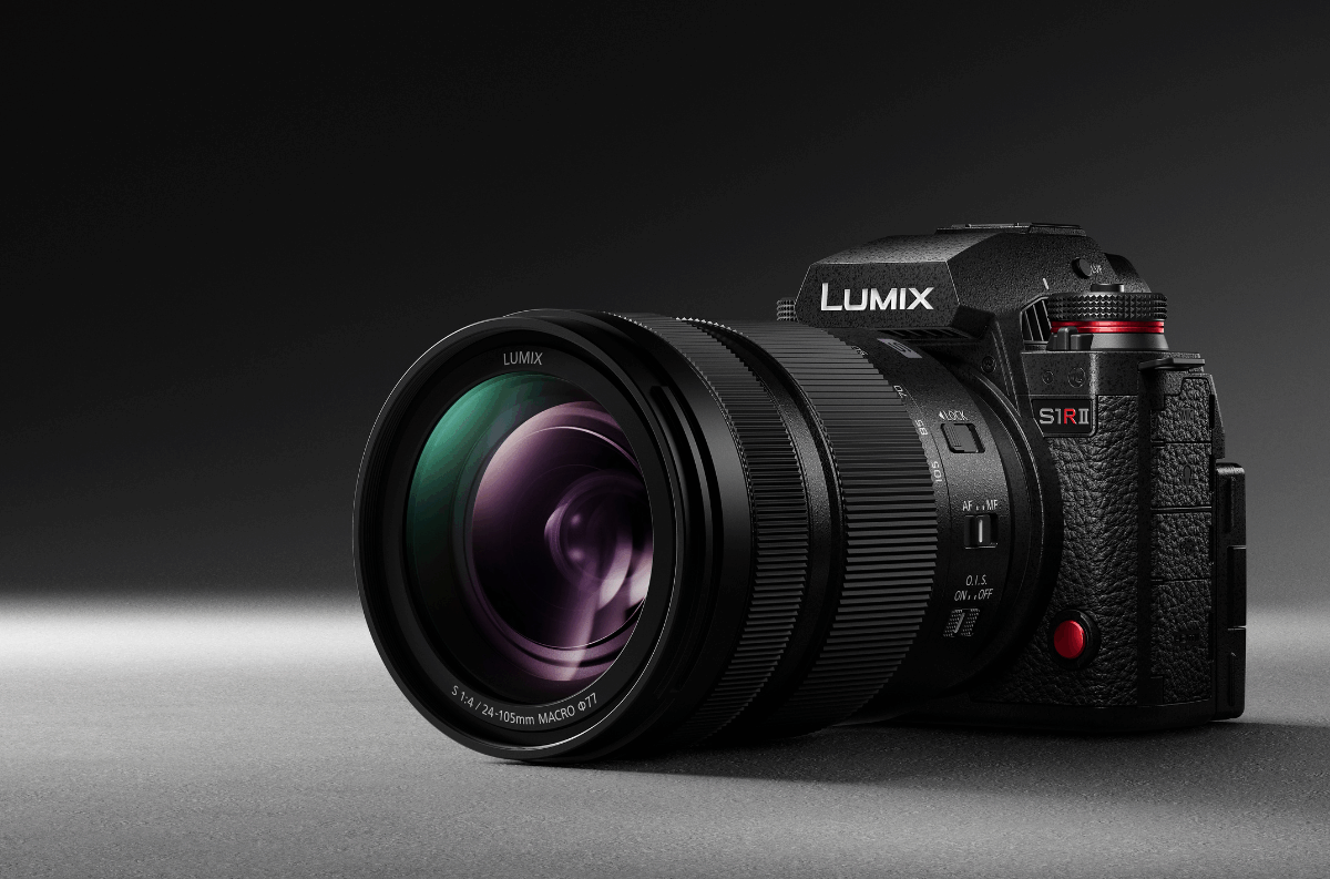 Panasonic's Lumix S1RII full frame mirrorless camera